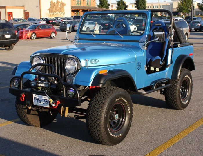 Jeep 1983 cj5 renegade