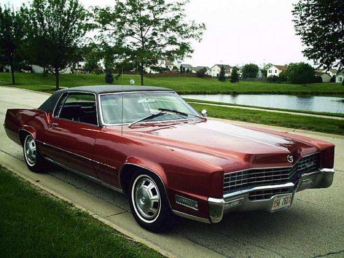 Eldorado 1967 cadillac sale classiccars 67 rogers minnesota cc blind squirrel even