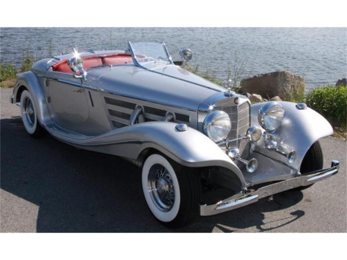 1936 Mercedes-Benz Roadster: A Glimpse of Automotive History