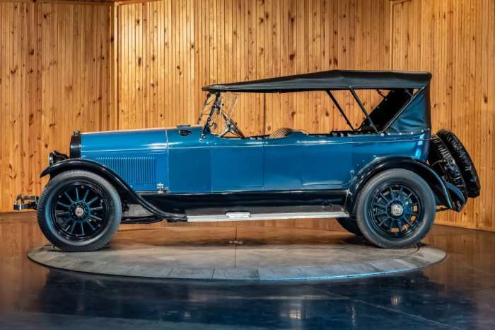 Lincoln 1922 car touring