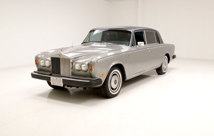 1979 Rolls-Royce Silver Wraith: A Timeless Icon