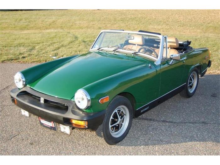 1979 MG Midget: A British Icons Final Chapter