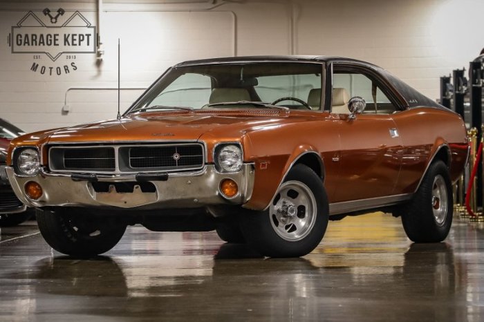 1969 AMC Javelin: A Muscle Car Icon