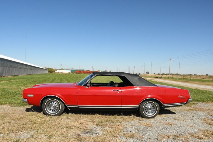 1968 Mercury Montego: A Classic American Muscle Car