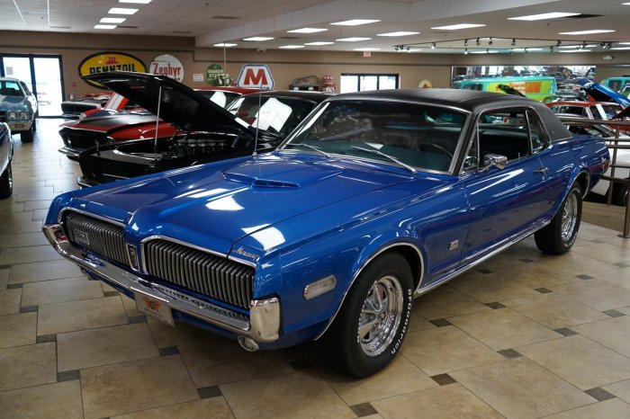 1968 Mercury Cougar