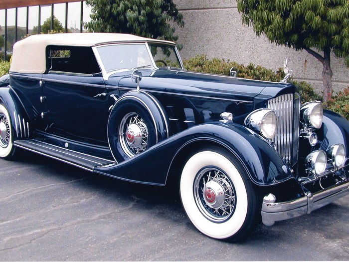 Packard 1934 twelve victoria conv cars motor rm sotheby auctions