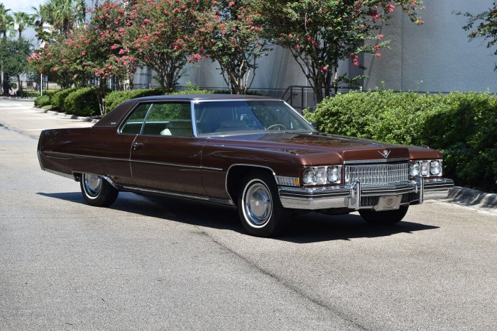 1973 Cadillac Deville