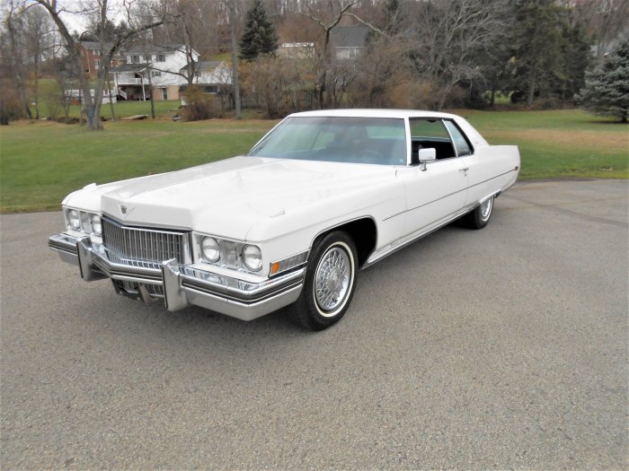 Coupe deville cadillac 1973