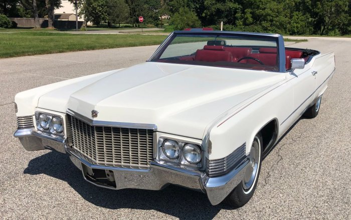 1970 Cadillac Deville