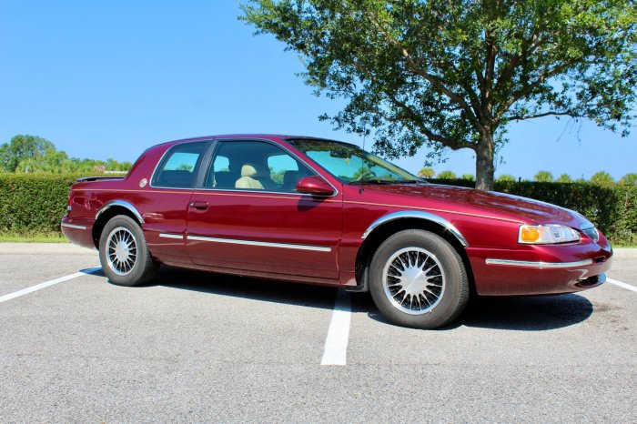 1997 Mercury Cougar: A Look Back at the Sporty Coupe