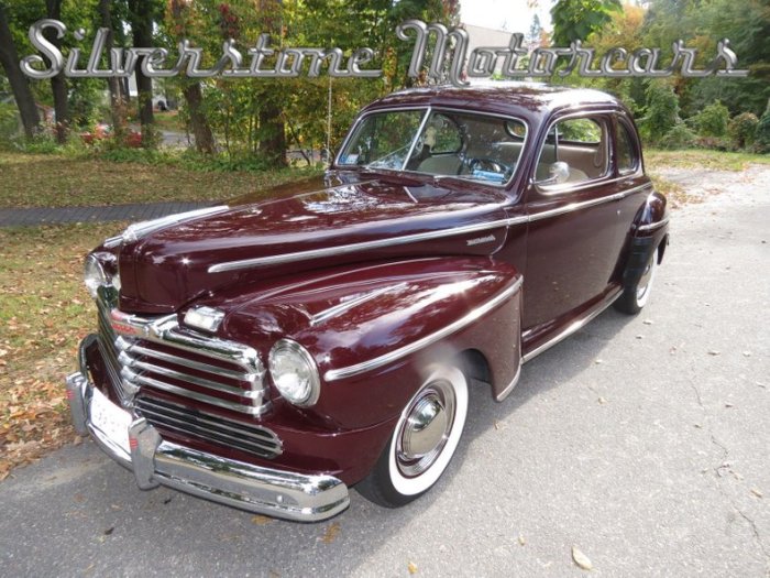 Monarch 1946 mercury convertible custom