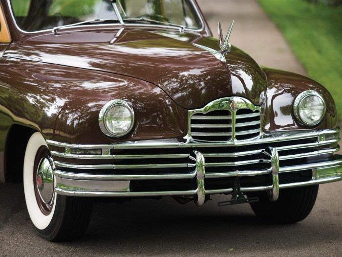 Packard 1949 sedan touring eight standard sale