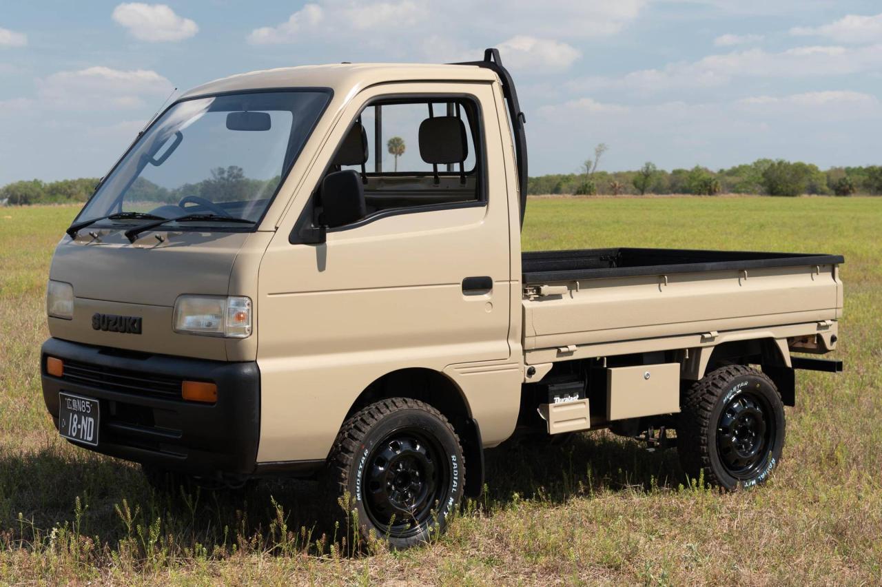 Carry 1995 suzuki pickup sale vehicle