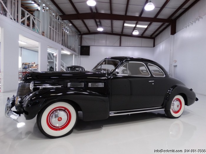 1940 Cadillac Coupe