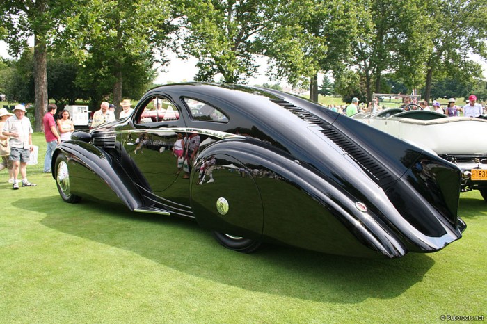 Rolls royce phantom jonckheere coupe 1935 1925 loveisspeed aerodynamic supercars