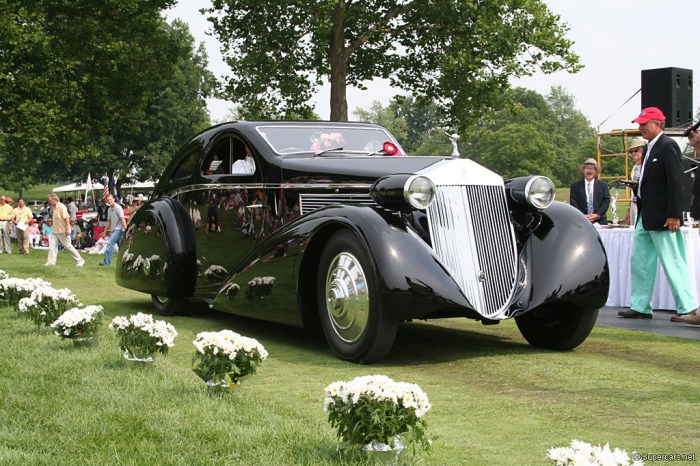 1935 Rolls-Royce Coupe