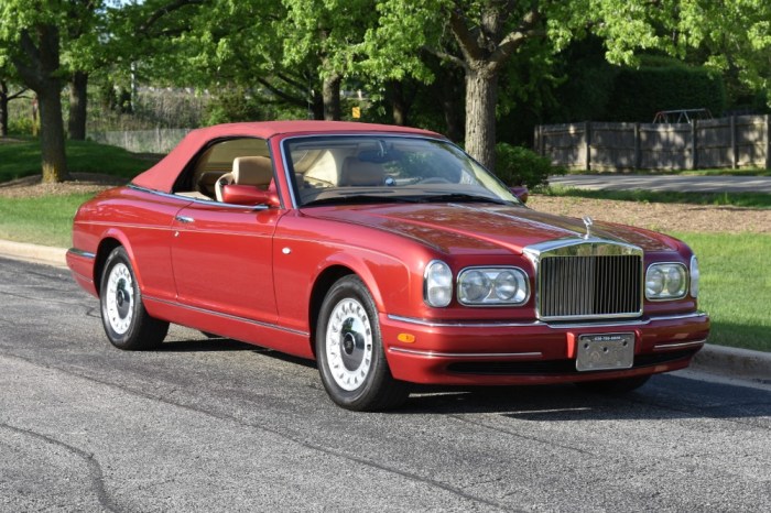 Rolls royce 2000 corniche convertible sale ny