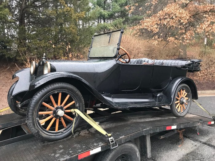 1918 touring war