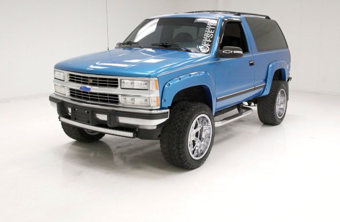 1992 Chevrolet Blazer