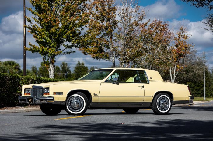 1980 Cadillac Eldorado: A Timeless Classic