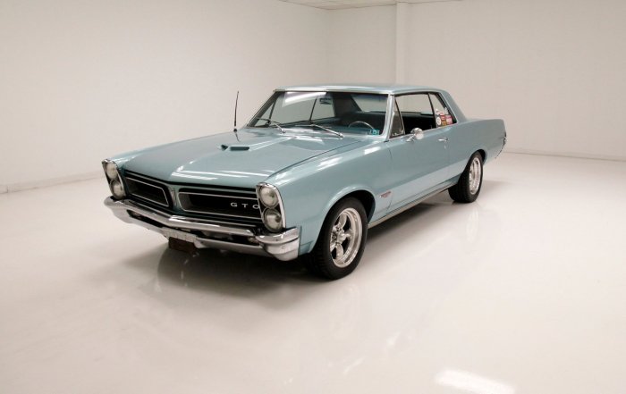 1965 Pontiac Lemans: A Classic Muscle Car