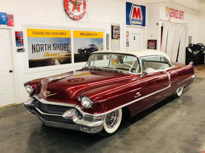 1956 deville restored caddy