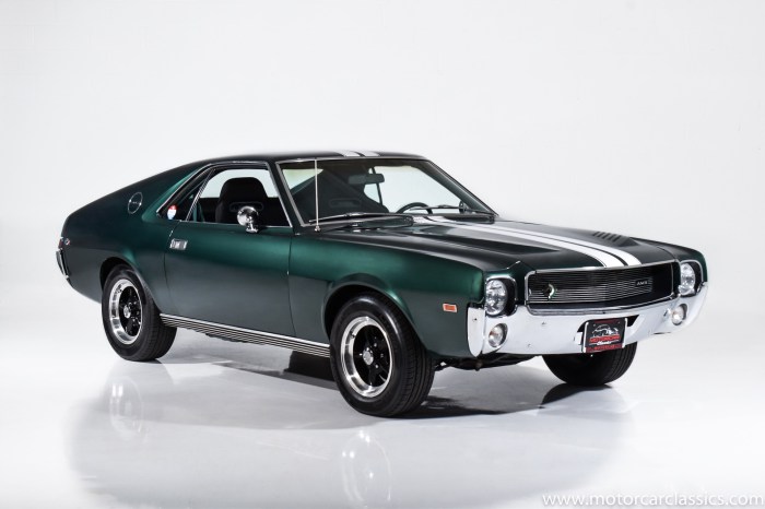 1968 AMC AMX