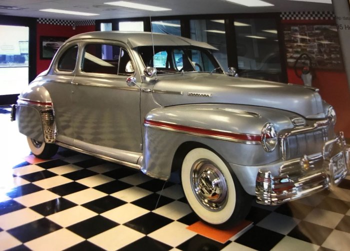 1948 Mercury Coupe