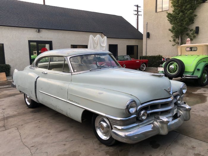 Cadillac 1950 series classic sale 1952 fairfield california car cc insurance inspection financing transport classiccars