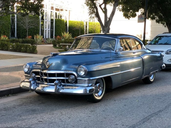 1950 Cadillac Series 61: A Classic American Icon