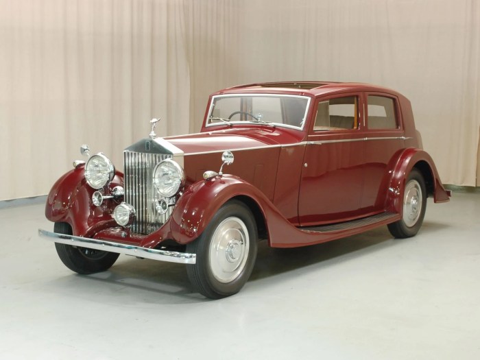 1937 Rolls-Royce 25/30