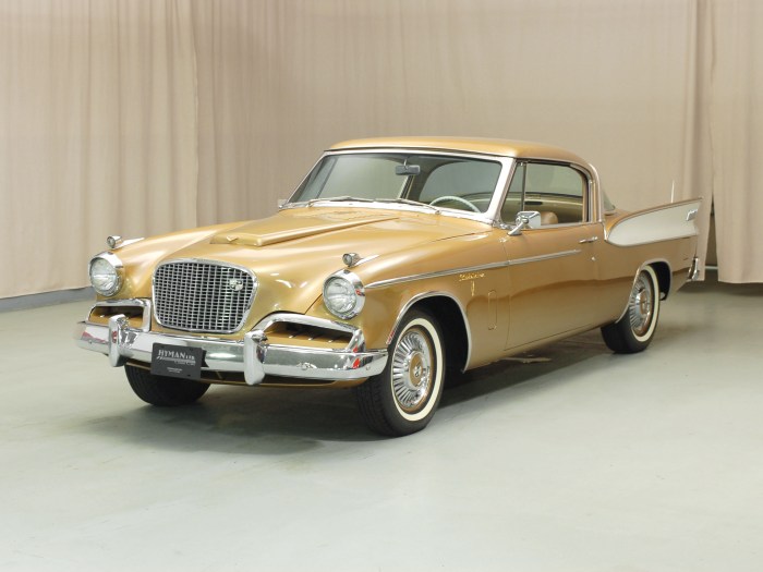 Hawk studebaker 1960 silver 1959 momentcar