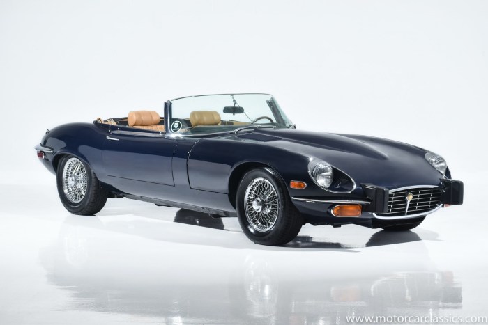 1974 Jaguar XKE