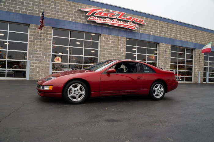 1991 Nissan 300ZX: A Sports Car Icon