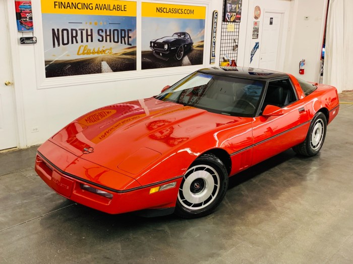 Corvette 1985 chevrolet print sale ny