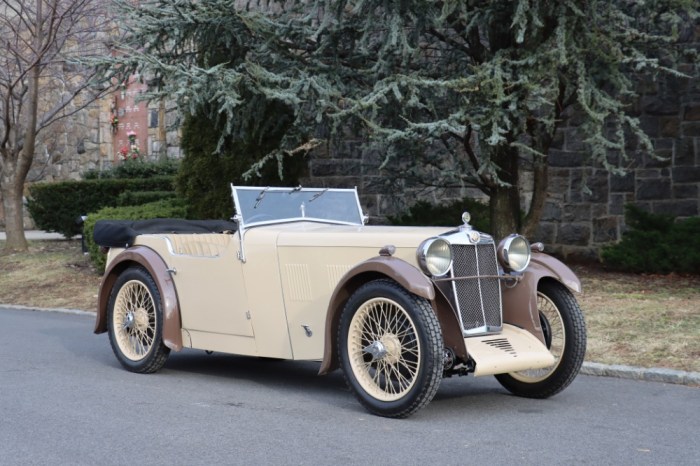 1932 MG F: A Classic Sports Cars Legacy