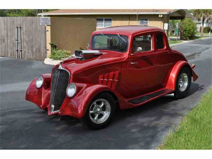 Willys 1933