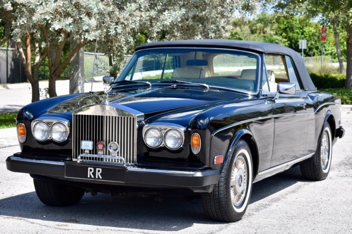 1980 Rolls-Royce Corniche