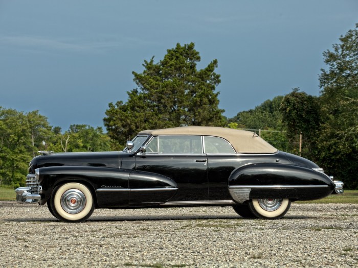 1942 cadillac convertible series coupe rm auctions sotheby