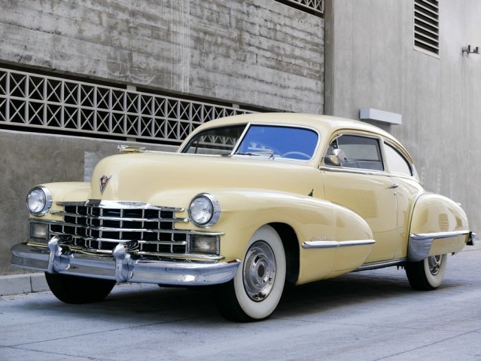 Cadillac 1949 deville motorious