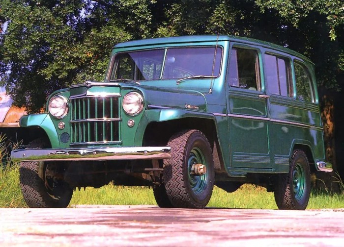 1949 Willys Wagoneer