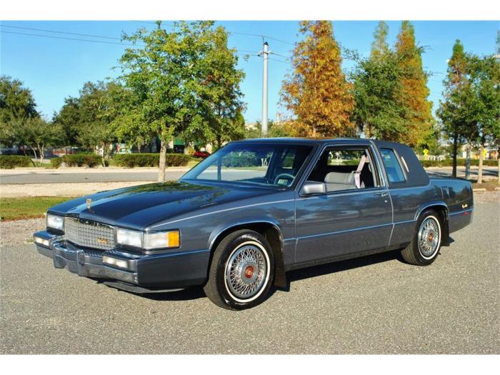 1989 Cadillac Coupe Deville