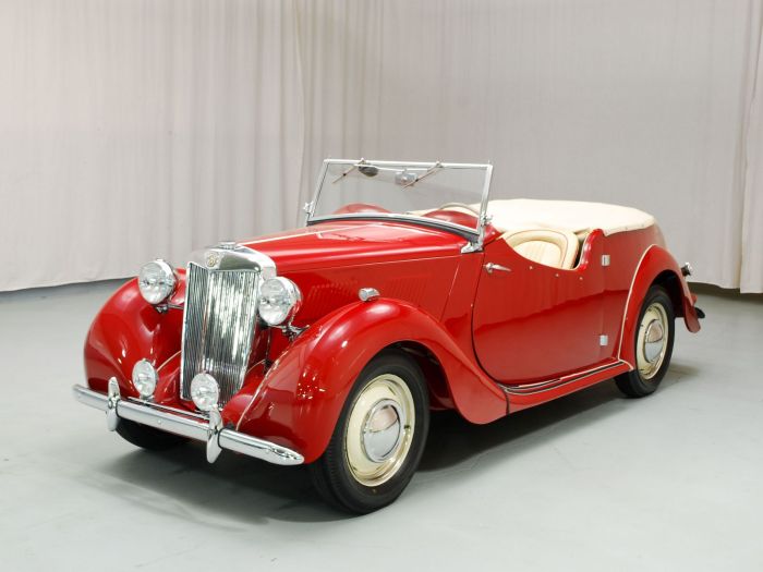 1949 MG Series YT