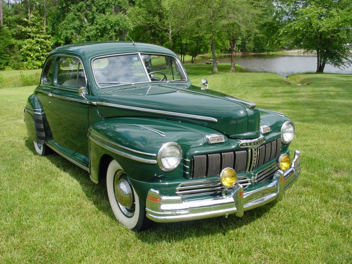 Sedan mercury 1946 other