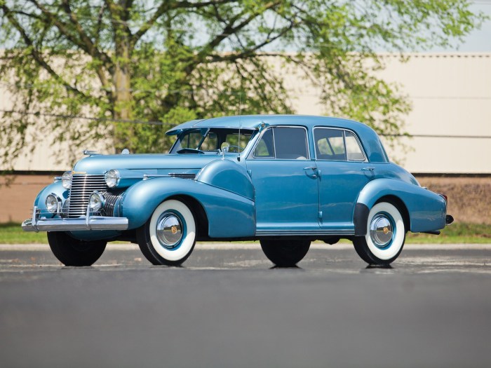 1940 Cadillac Sedan