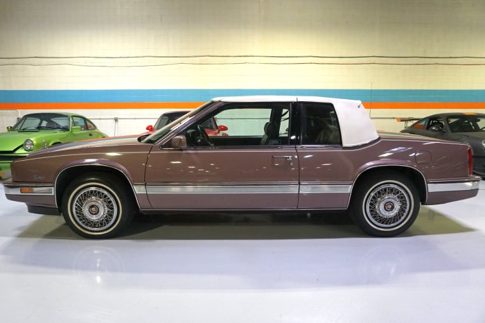 Cadillac eldorado 1989 2dr coupe