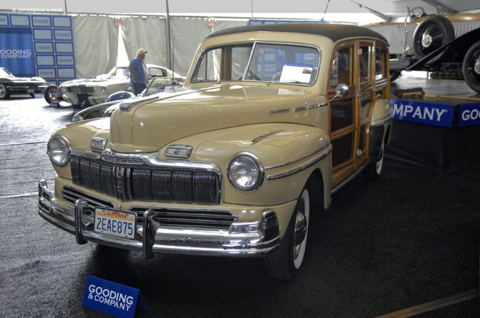 79m mercury 1947 series woodie