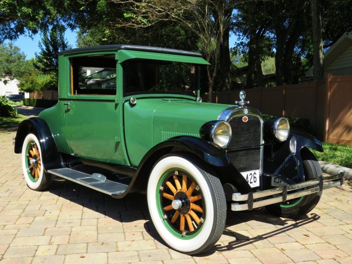 1927 Dodge Coupe