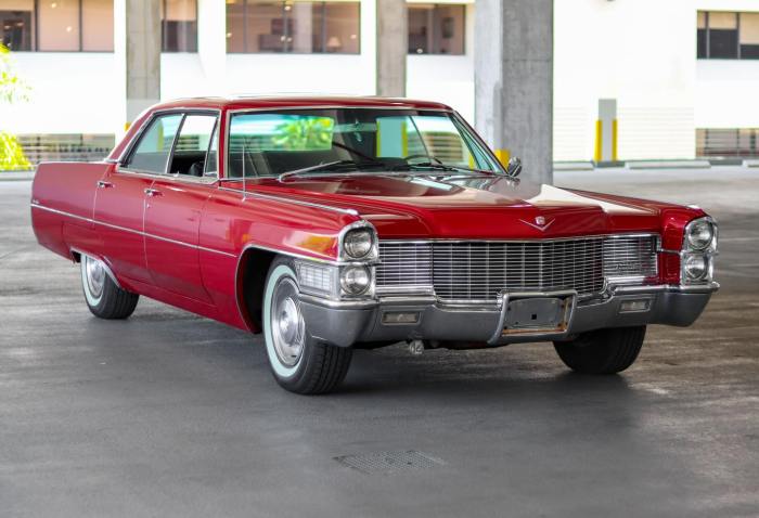 1965 Cadillac DeVille: A Timeless Icon of American Luxury