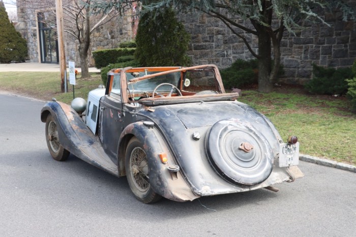 1938 Aston Martin Coupe